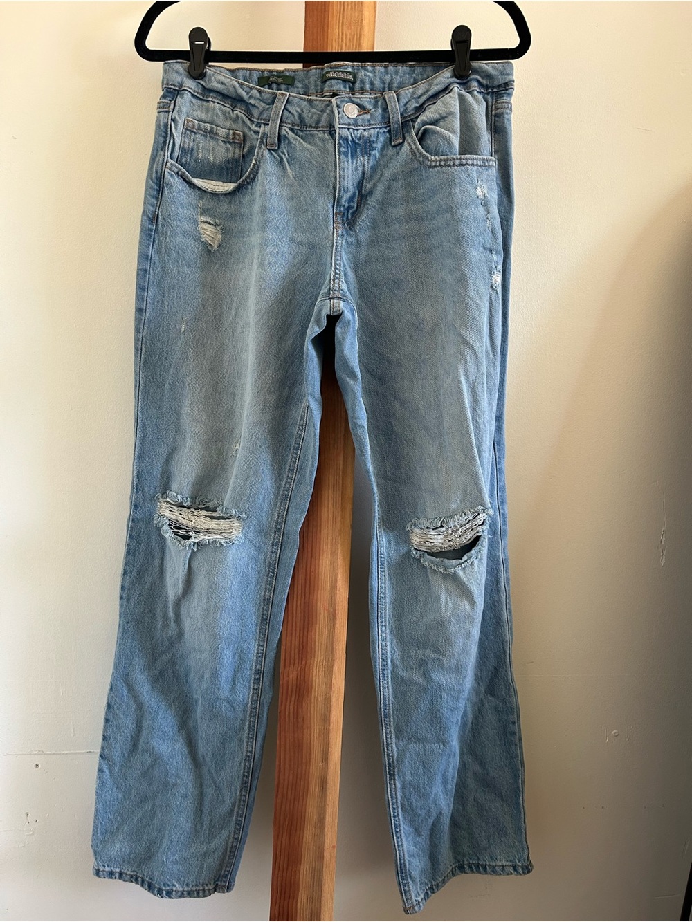 wild fable Light Blue Straight Leg Jeans